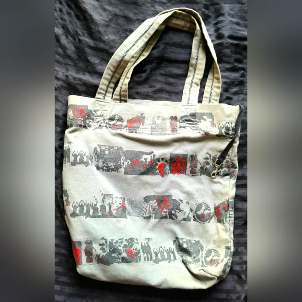Hurley Tote Grey - Picture 1 of 9